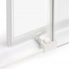 NEW TRENDY Kabina prysznicowa przesuwna PRIME WHITE 70x120x200 D-0394A/D-0405A